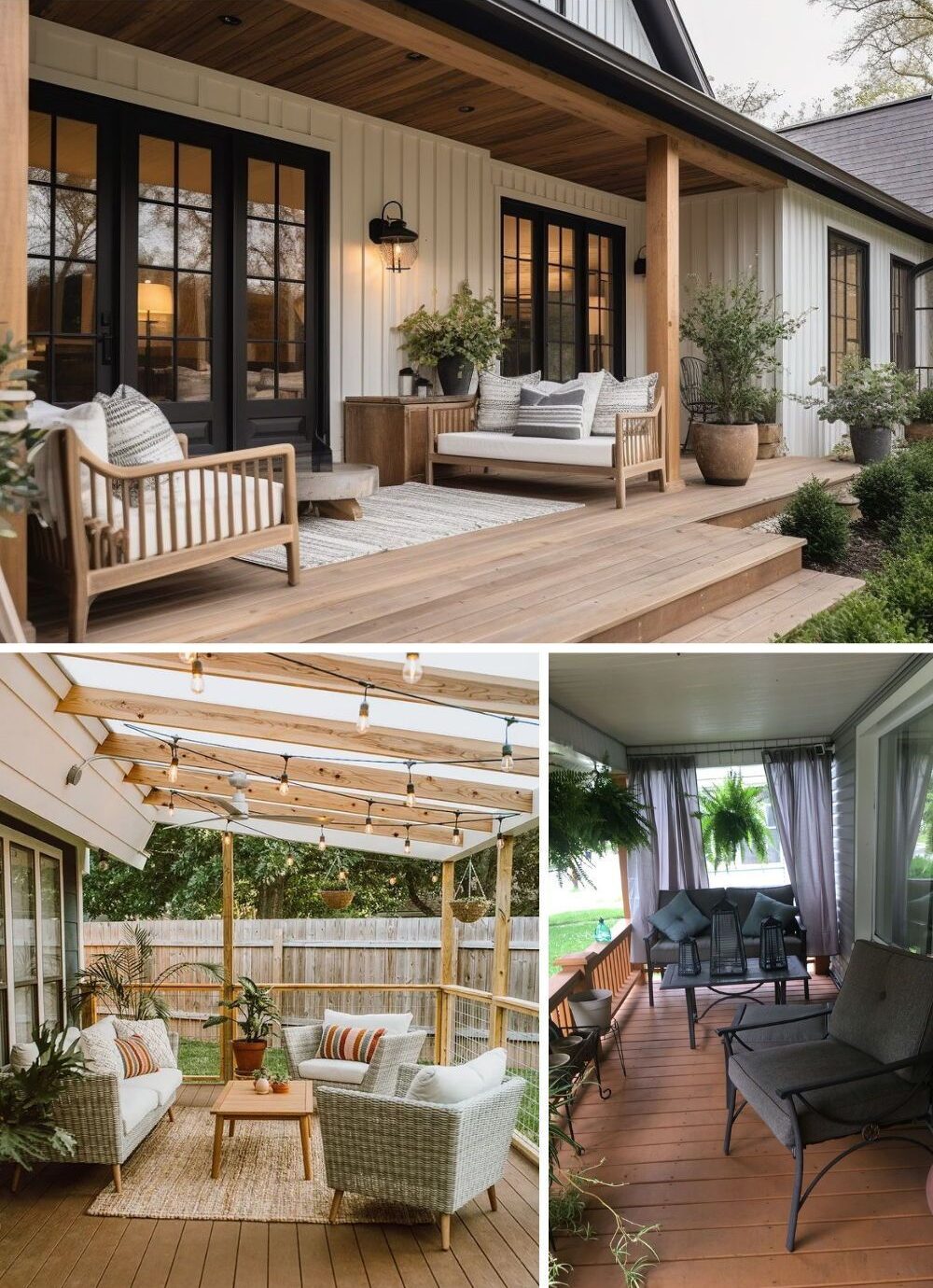 Creative Ways to Transform Your Enclosed Back Porch