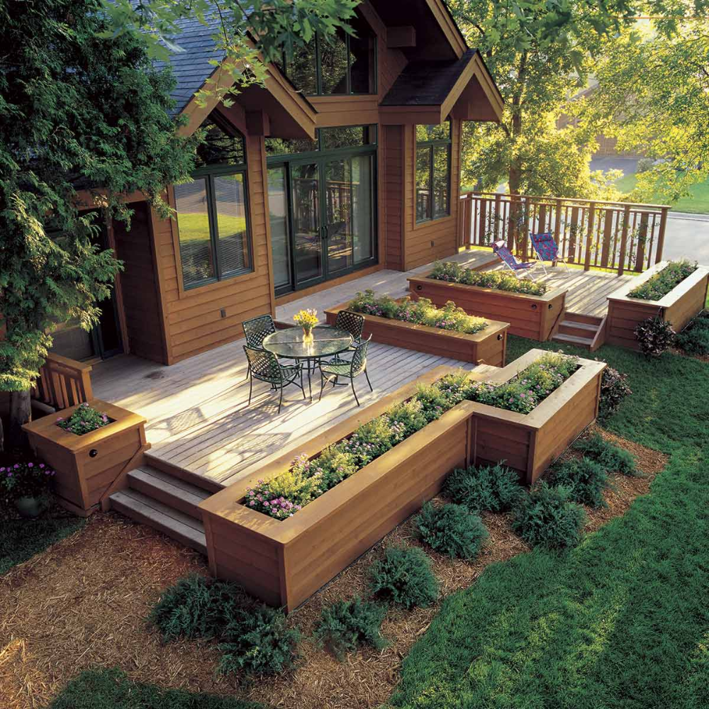 Creative Ways to Transform Your Front Deck