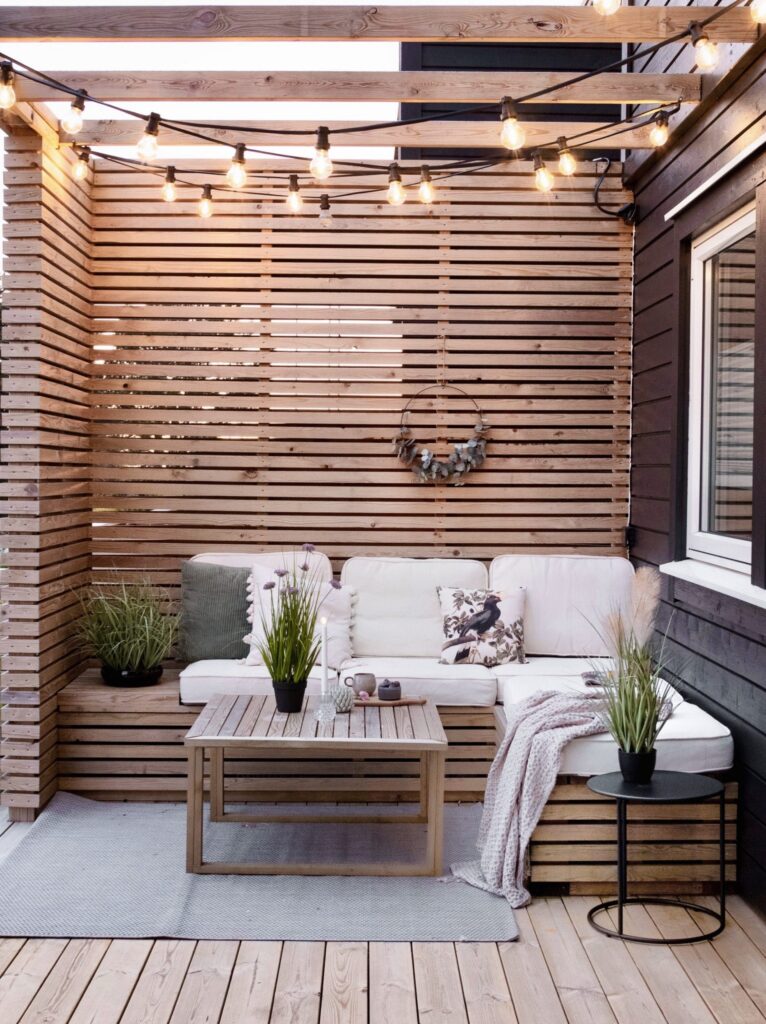 small back patio ideas