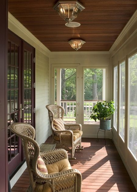 Creative Ways to Upgrade Your Enclosed Sun Porch