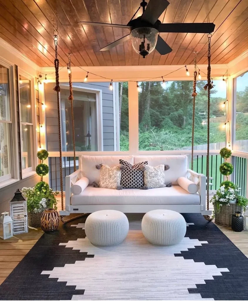 Creative Ways to Upgrade Your Screened-In Porch