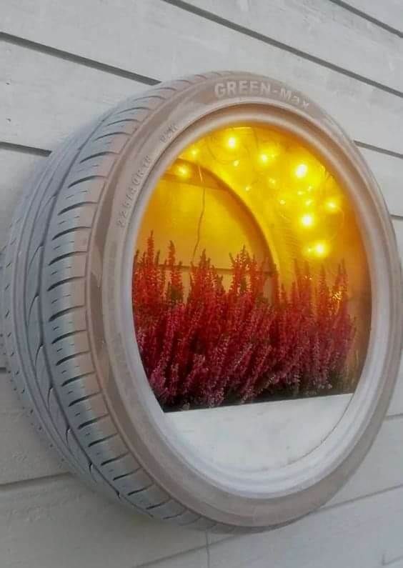 Creative Ways to Use Old Tires in Your Garden