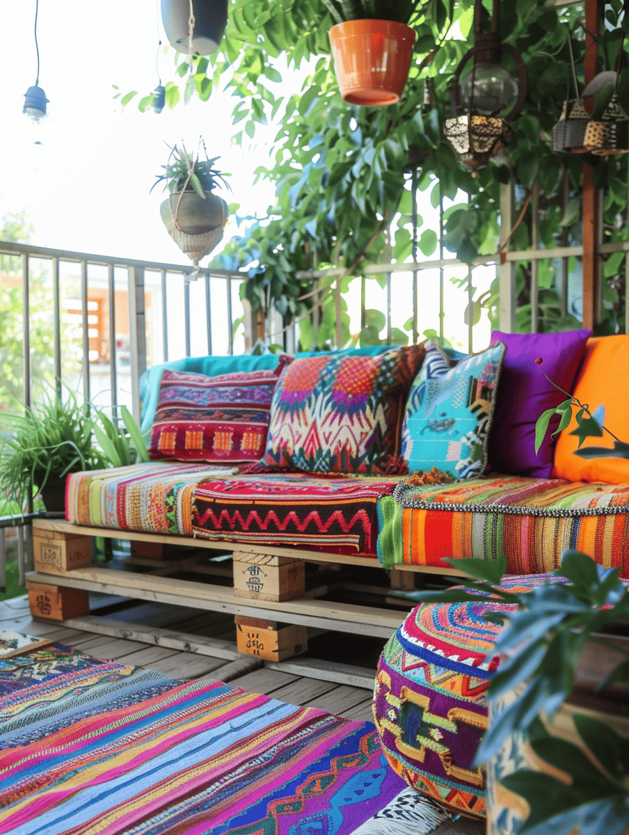 Creative Ways to Use Outdoor Rugs on Your Patio