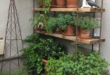 garden ideas with pots