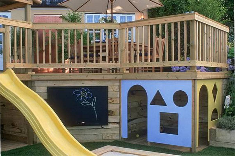 Creative Ways to Utilize the Space Underneath Your Deck