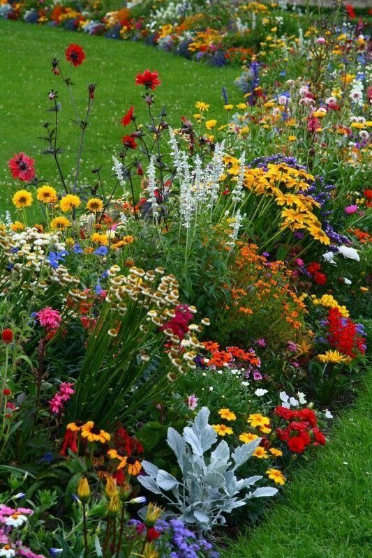 Beautiful Ideas for Creating a Backyard Flower Garden