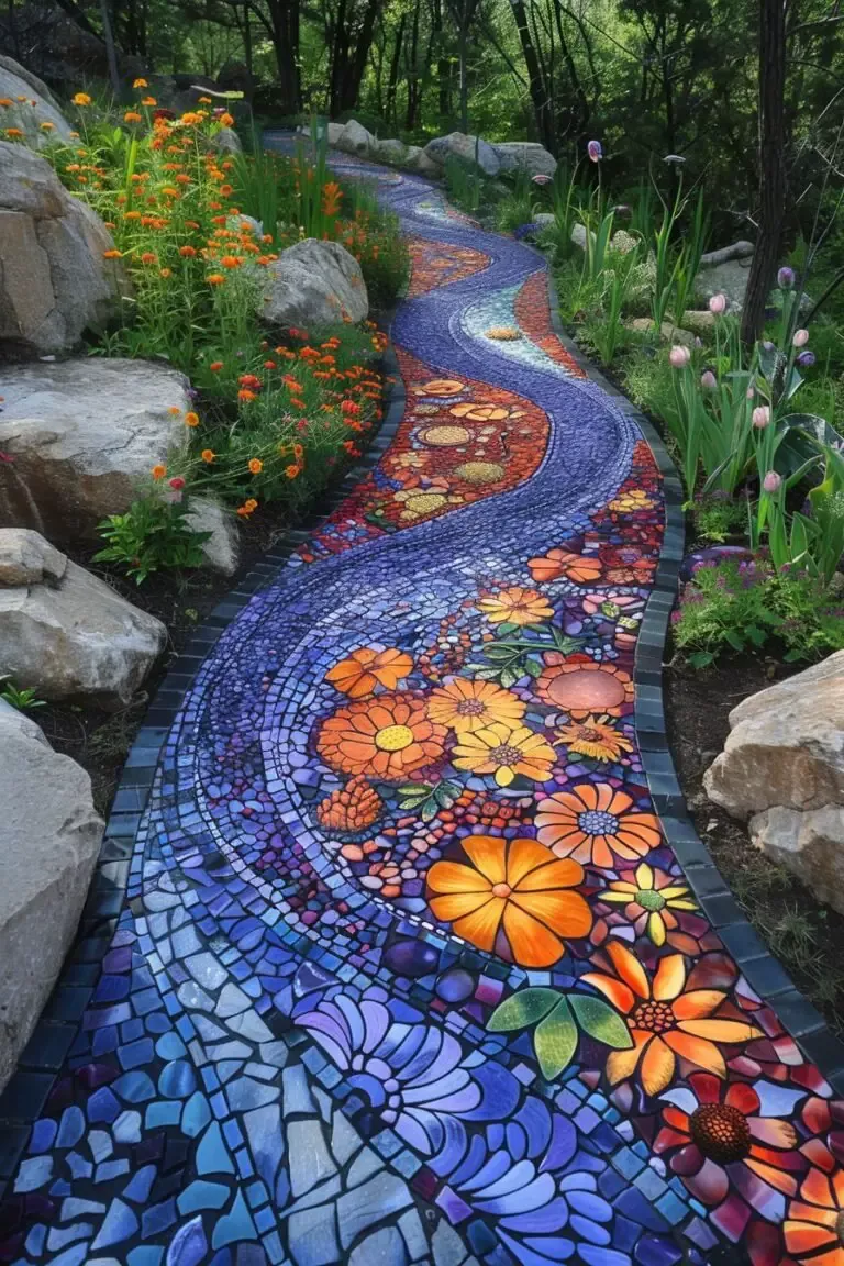 Creative and Beautiful Garden Path Designs for Your Outdoor Space