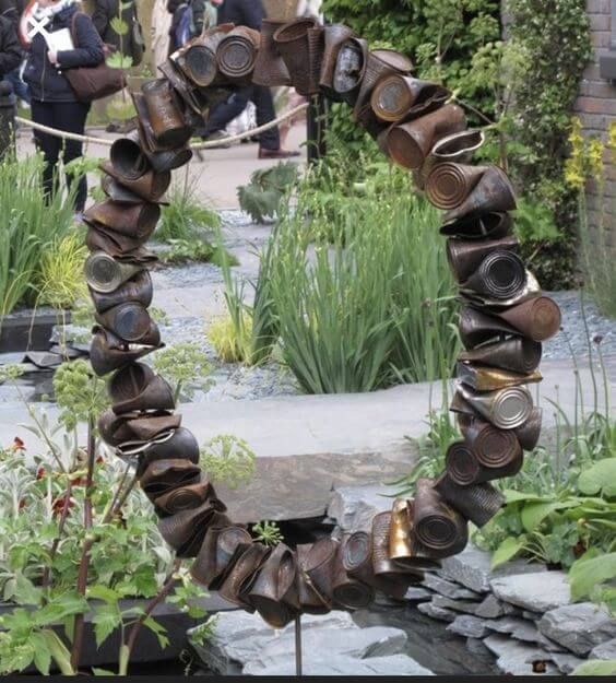 Creative and Beautiful Metal Garden Art: Elevating Your Outdoor Space