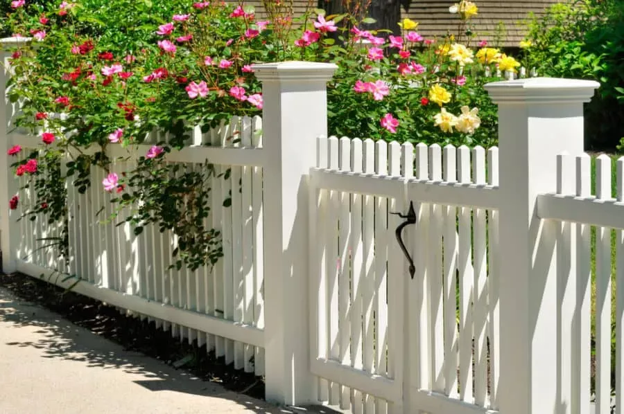 Creative and Charming Picket Fence Designs for Your Home