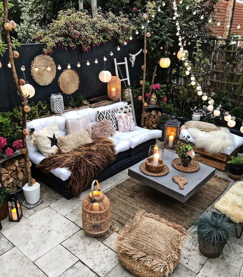 Creative and Chic Patio Decor Ideas for Outdoor Entertaining