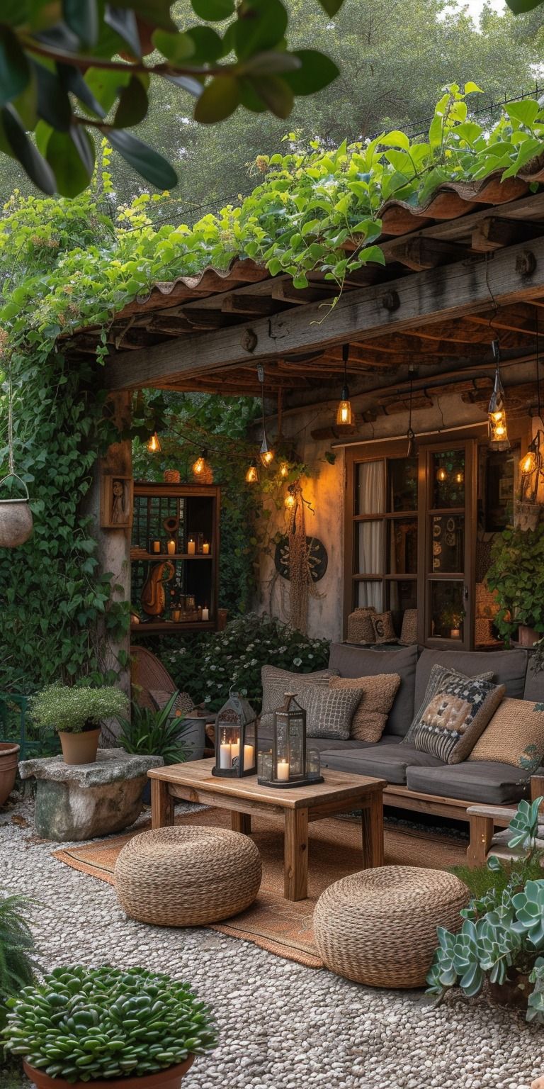 Creative and Cozy Backyard Porch Designs