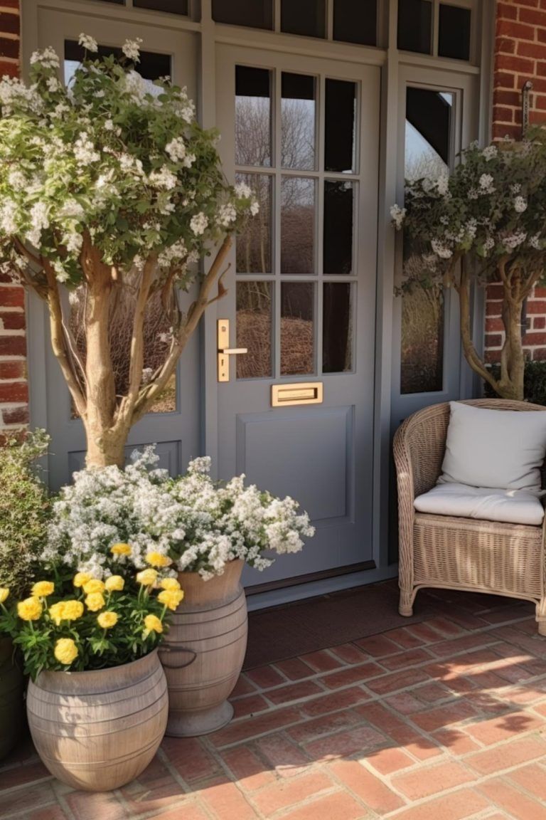 Creative and Cozy Front Porch Design Concepts