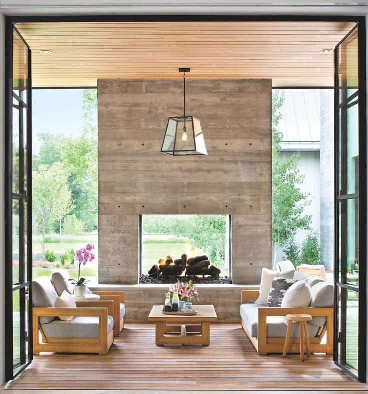 Creative and Cozy Outdoor Fireplace Designs to Elevate Your Outdoor Space