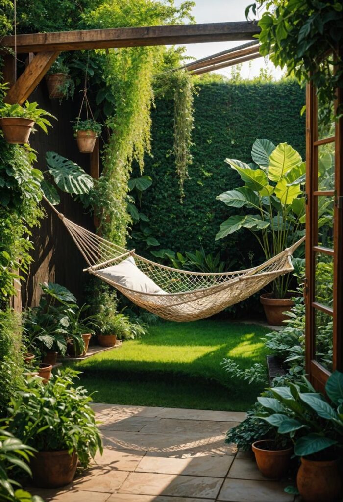 small garden seating ideas