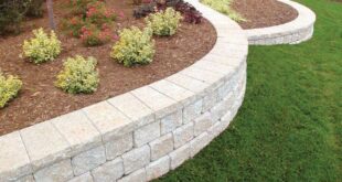 retaining wall ideas