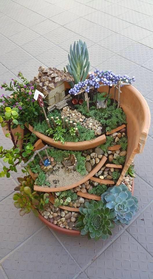 Creative and Magical Fairy Garden Concepts for Your Outdoor Space