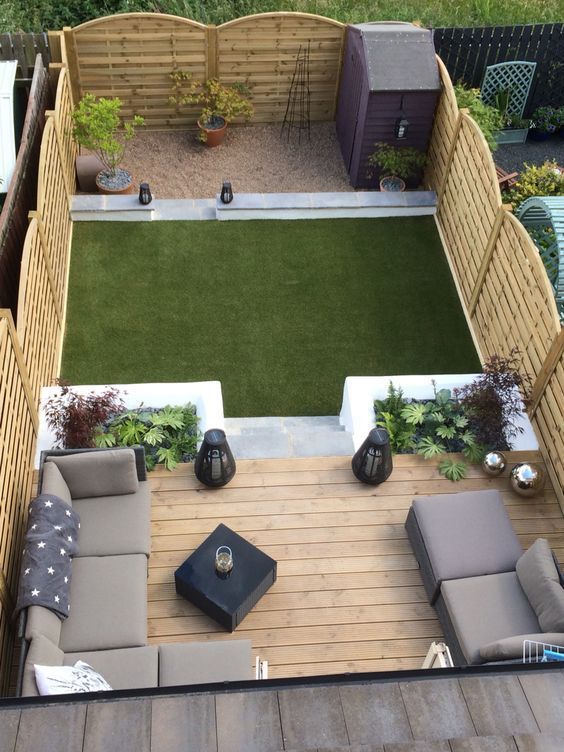 Creative and Stunning Small Backyard Design Ideas