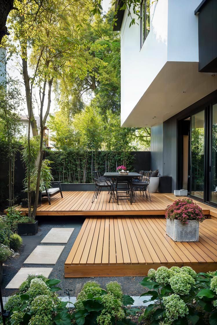 Creative and Stylish Backyard Deck Design Concepts