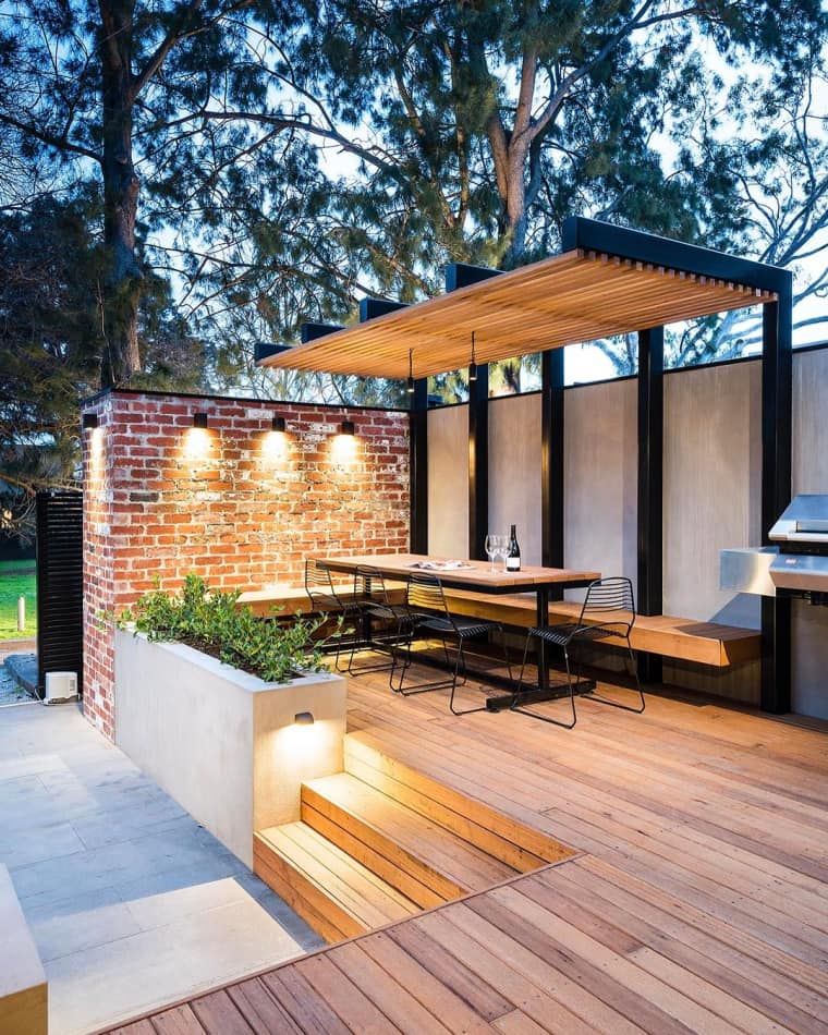 Creative and Stylish Backyard Pergola Designs