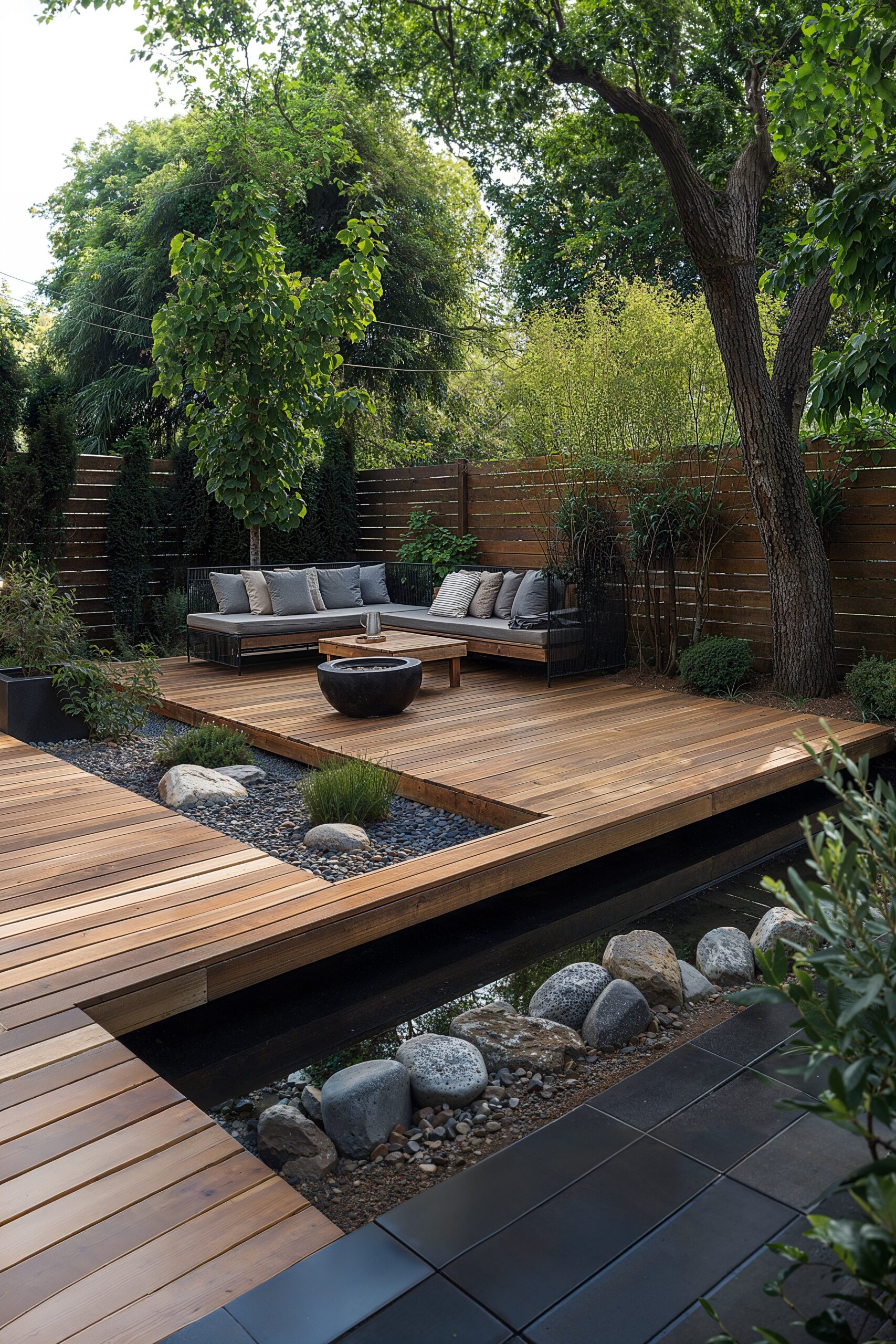 Creative and Stylish Decking Design Inspirations for Your Outdoor Space