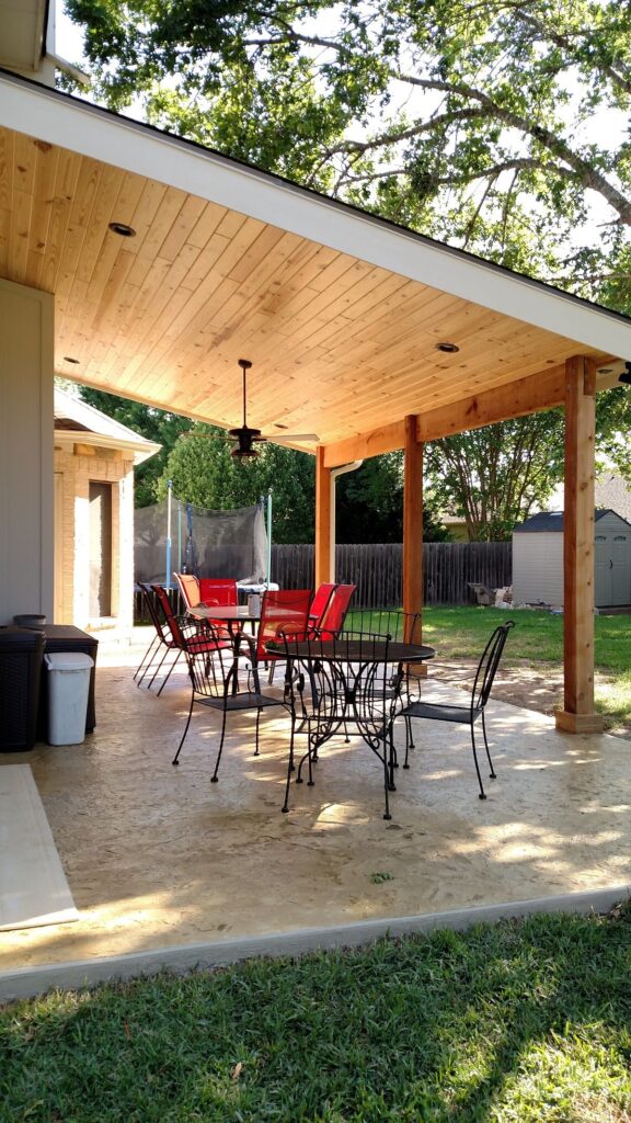 patio roof ideas