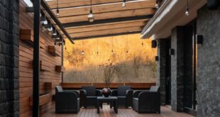patio ideas under deck