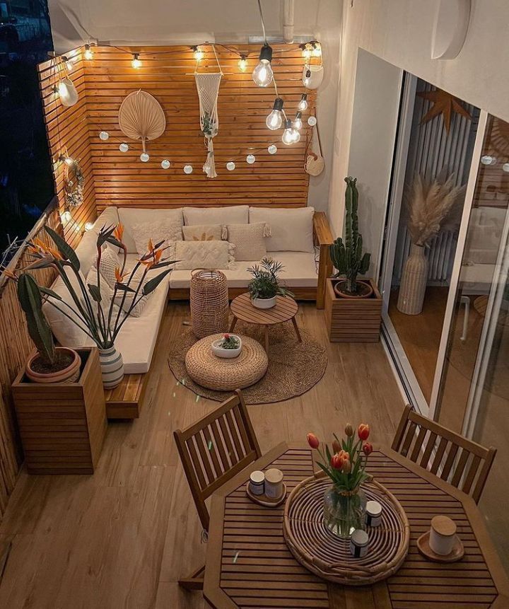 Creative Ways to Decorate Your Apartment Patio
