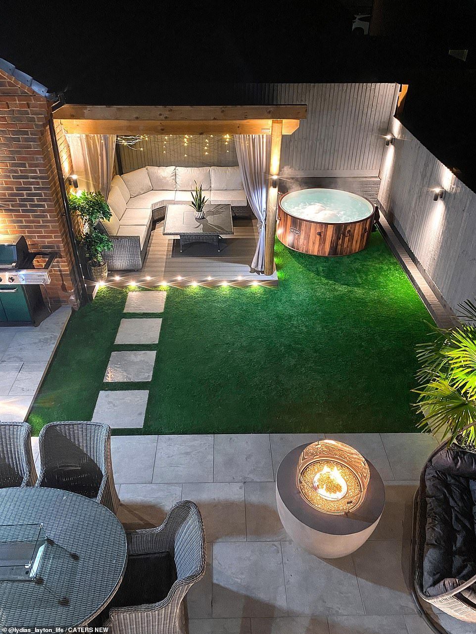 Creative and space-saving backyard ideas