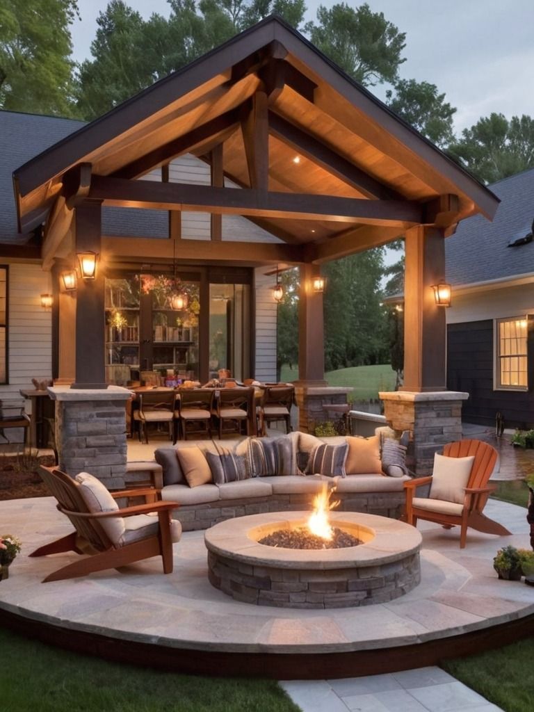 Creative and stylish backyard patio design ideas