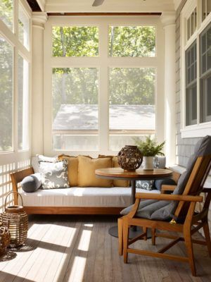 Creative screened-in porch design ideas for a cozy outdoor retreat