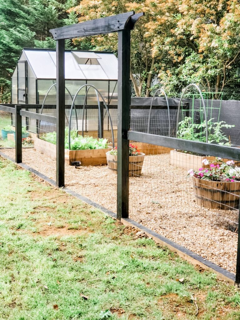 garden fencing ideas