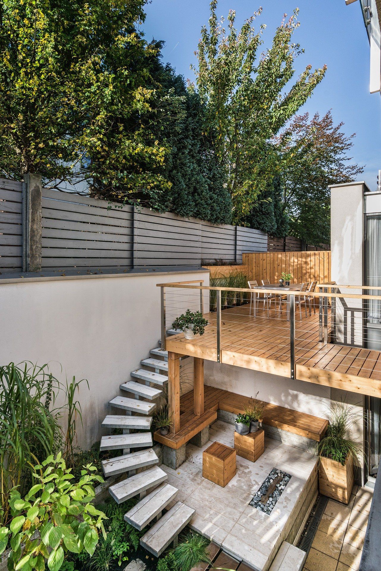 Creatively Maximizing Your Tiny Backyard Space