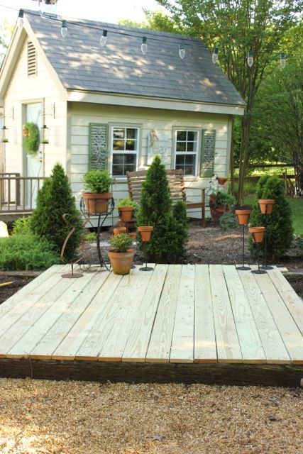 DIY Floating Deck Inspiration: Transform Your Outdoor Space with These Creative Ideas