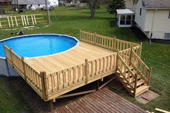 Designing a Beautiful Deck for Your Above Ground Pool