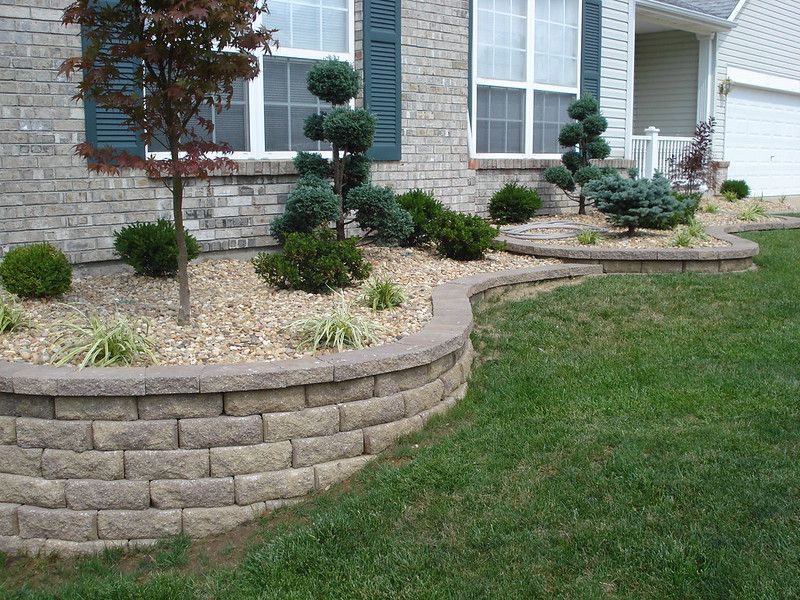 Designing a Beautiful Front Yard Landscape on a Sloped Terrain