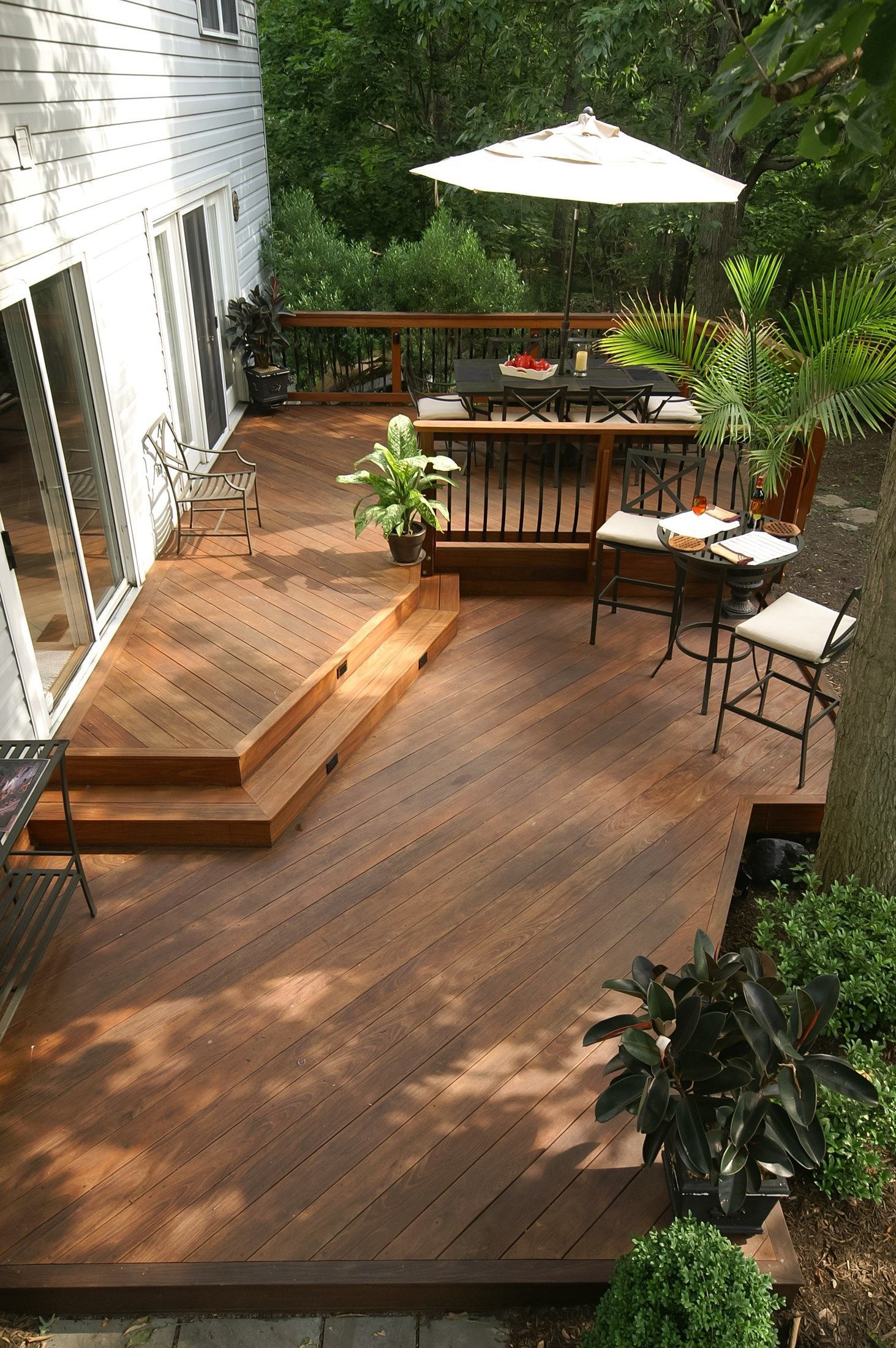 Designs for a Double-Level Deck