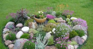 small garden rockery ideas