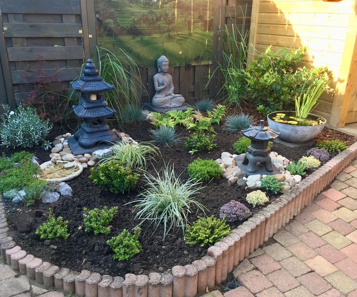 zen garden design