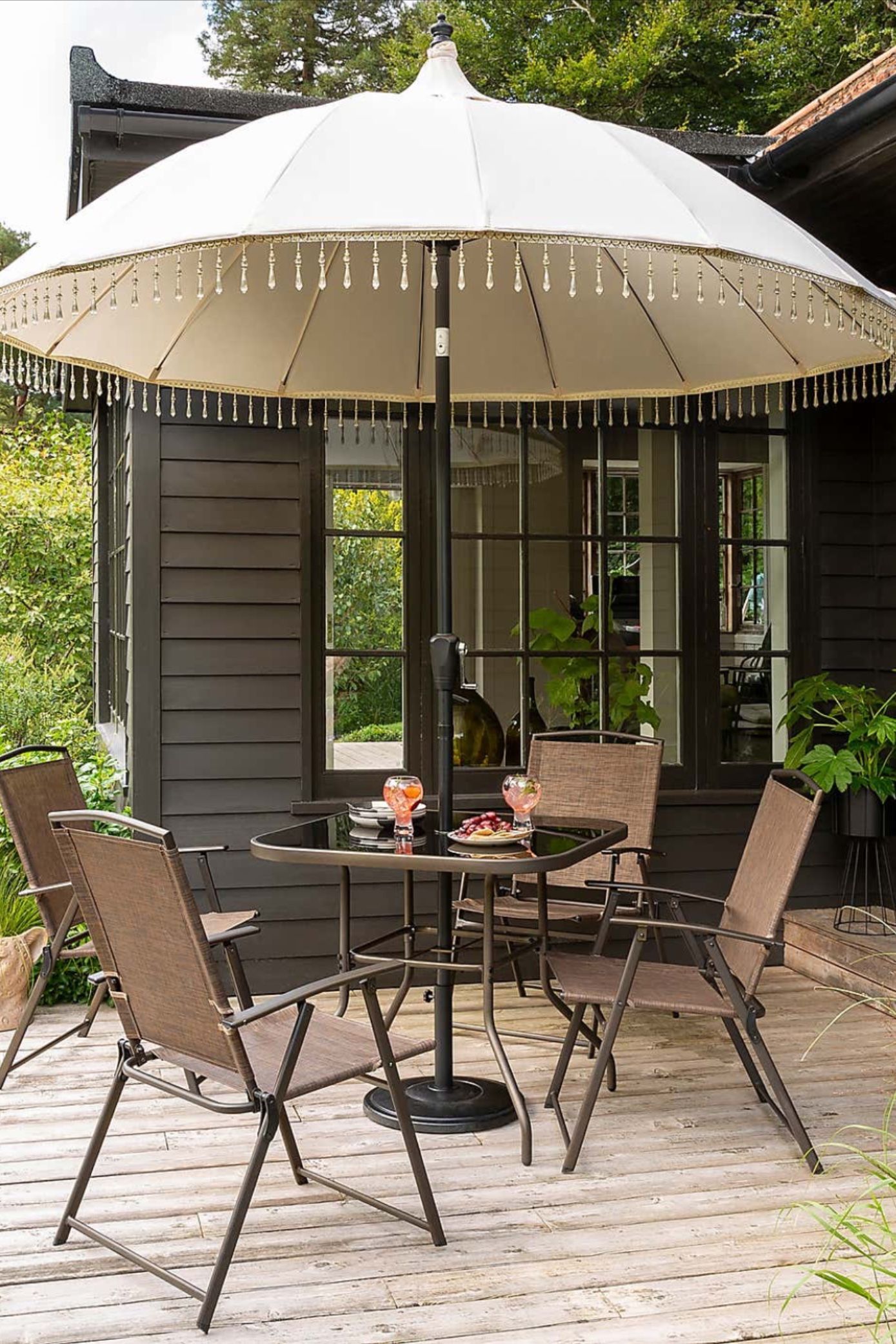 Discover the Beauty and Functionality of Garden Umbrellas