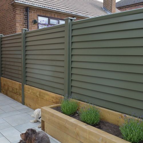 Discover the Beauty of Garden Fence Panels