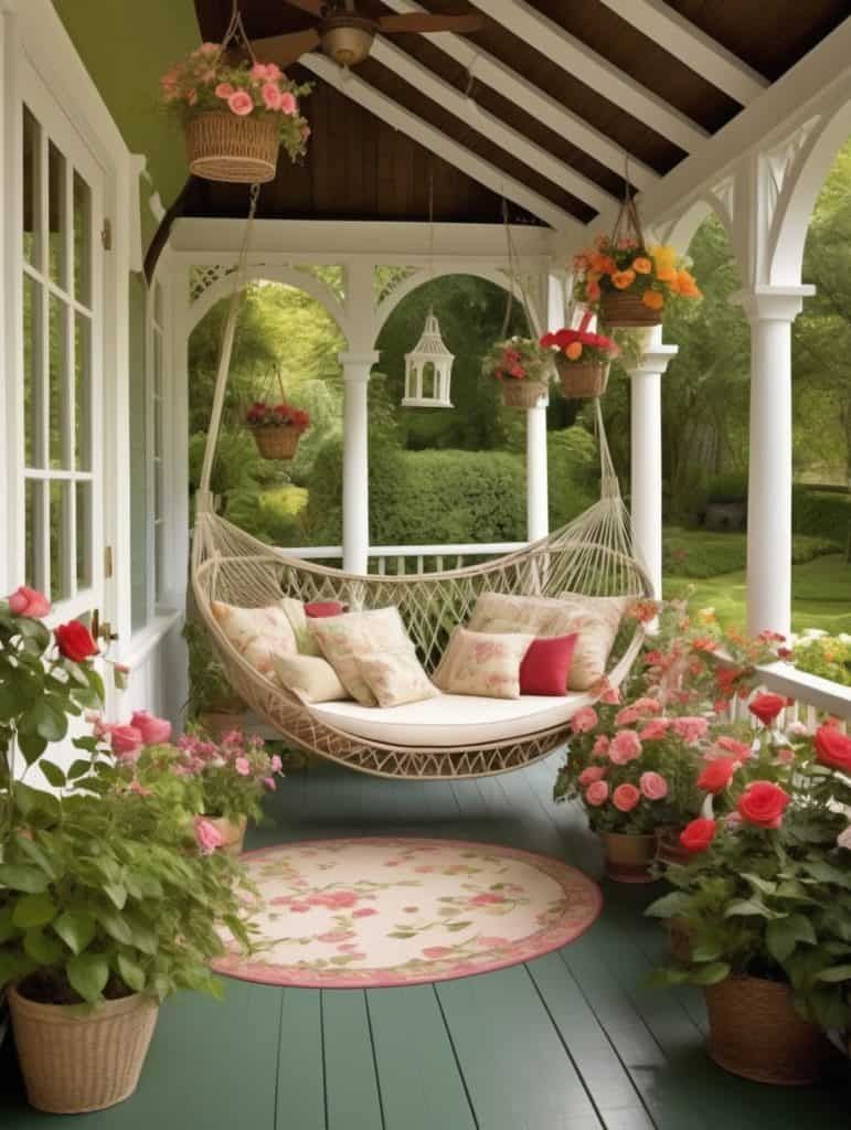 wicker garden furniture