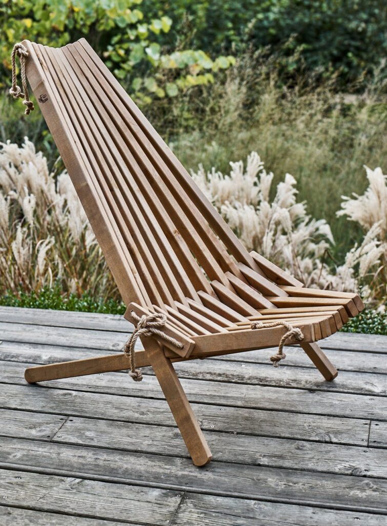 wooden garden chairs