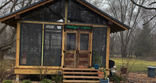 screened gazebo