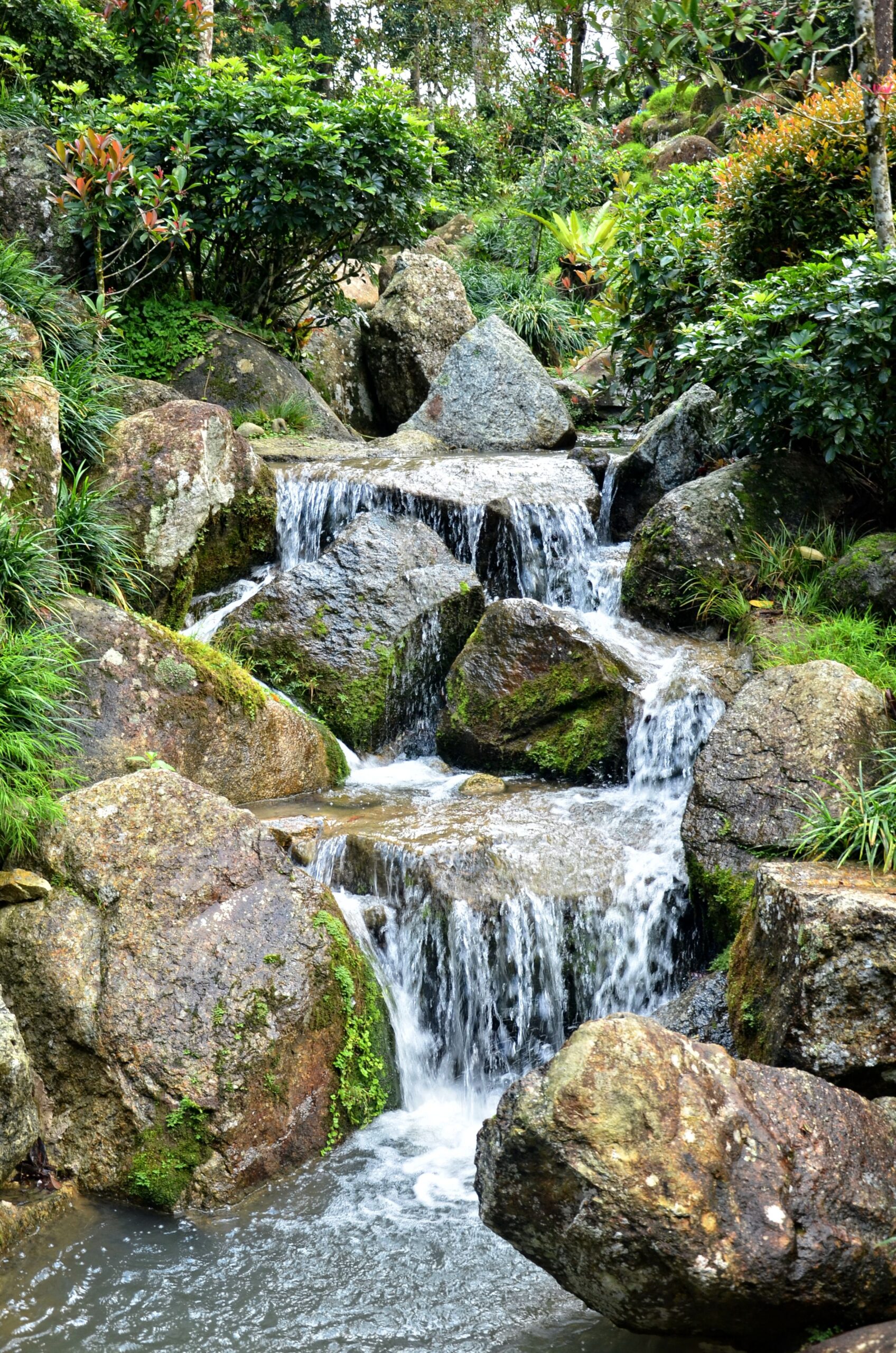 Discover the Tranquility of Garden Waterfalls