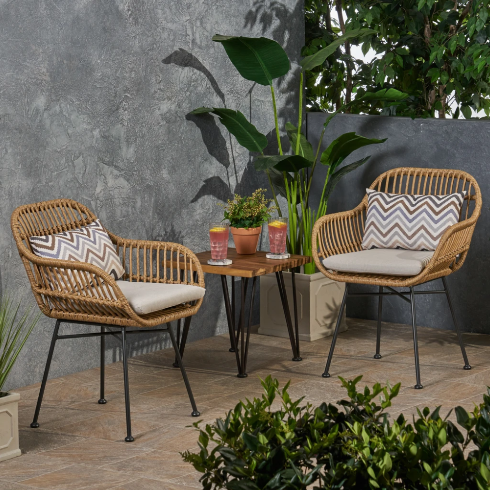 Discover the timeless beauty of rattan outdoor furniture