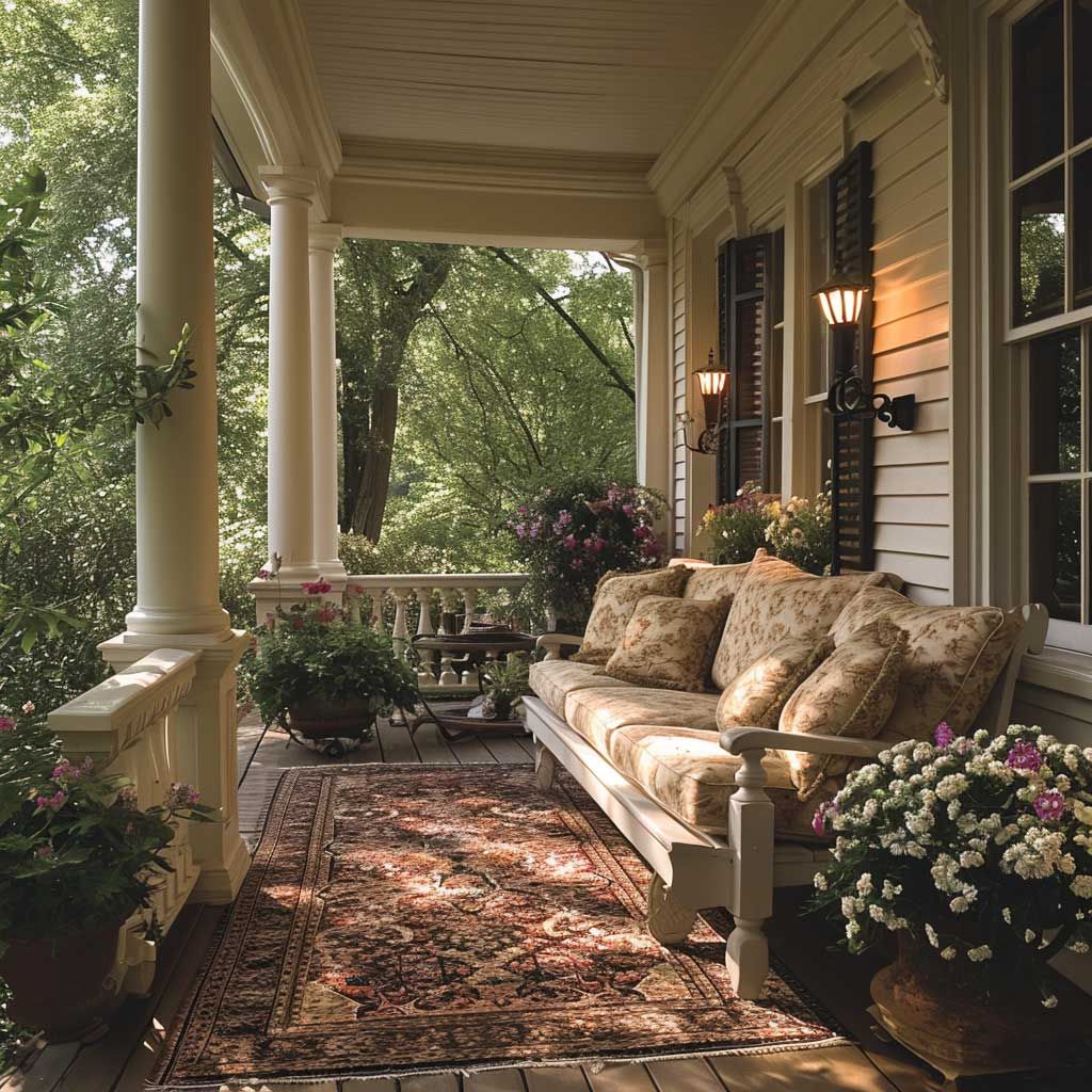Easy Ways to Enhance Your Front Porch