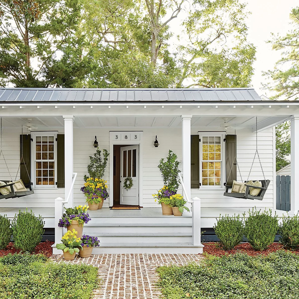 Easy Ways to Enhance Your Front Porch