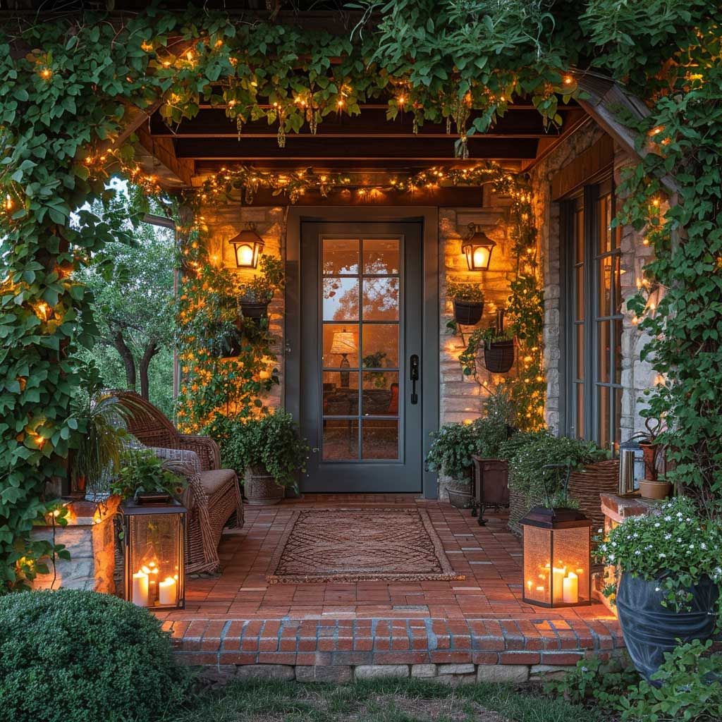 simple front porch ideas