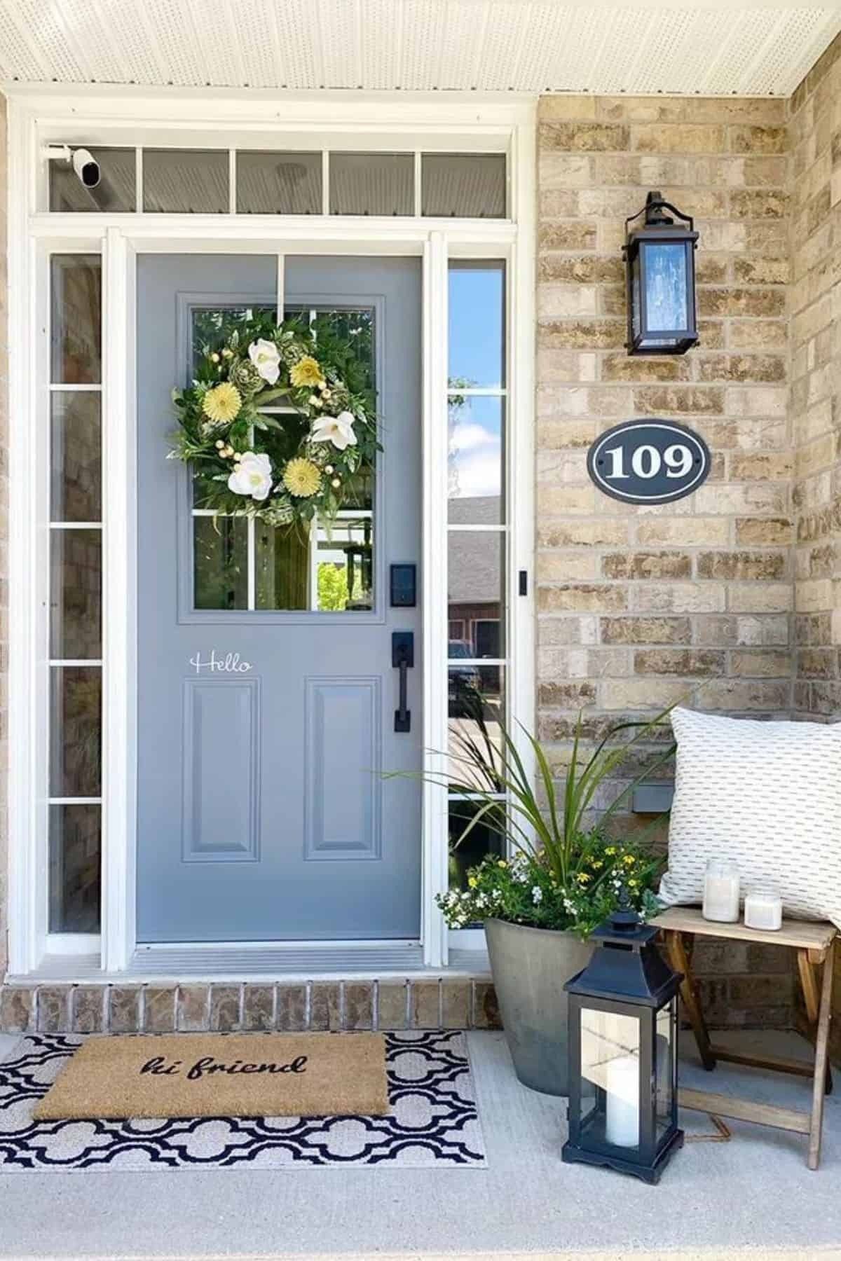 Easy Ways to Upgrade Your Front Porch