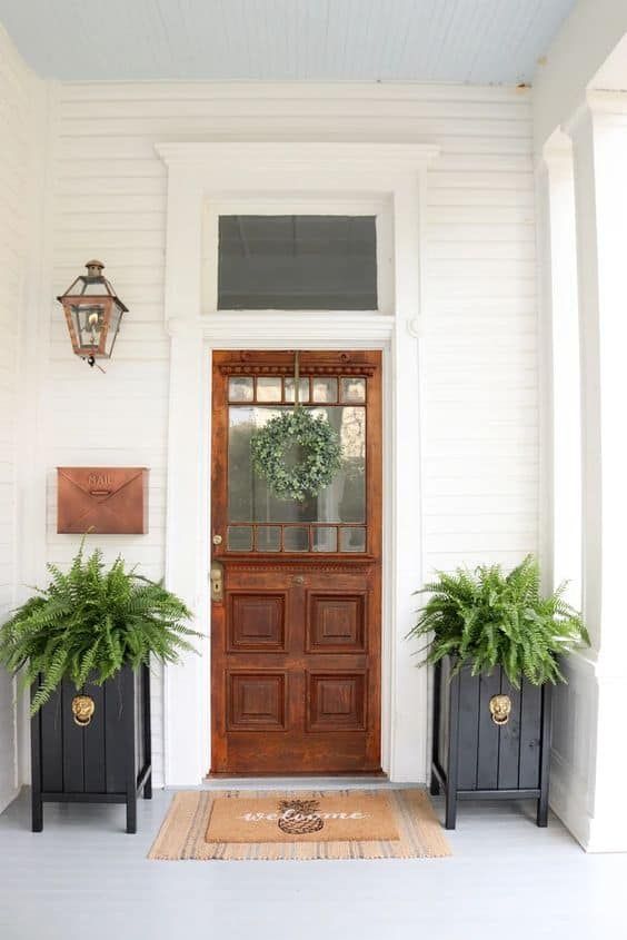 simple front porch ideas